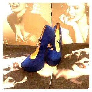 Blue Heels